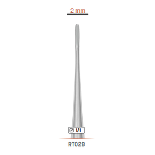 ODC Kök Elevatör Bein 2mm