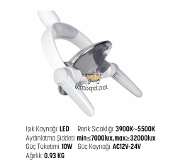 DENTAL REFLEKTÖR LED-FSA