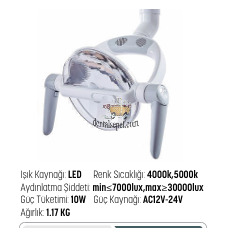 DENTAL REFLEKTÖR LED-FSH