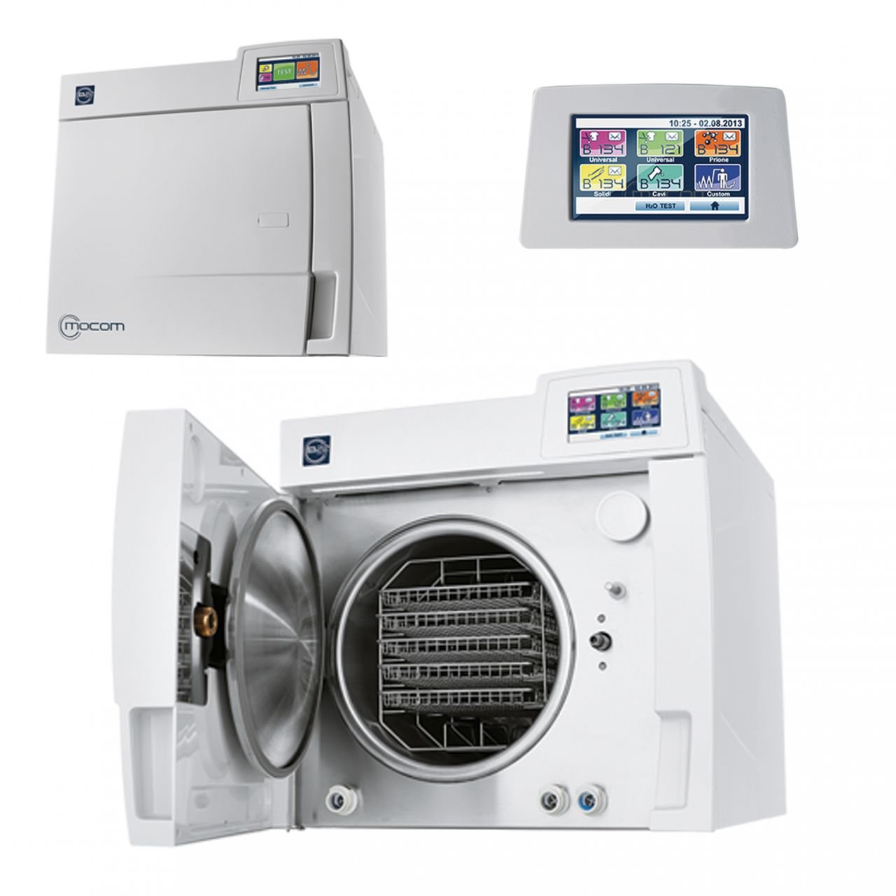 Mocom Millenyum B 22 Lt Otoklav +Distile su