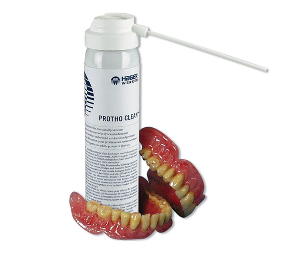 HAGER WERKEN Protho Clean Protez Temizleme Sprayi
