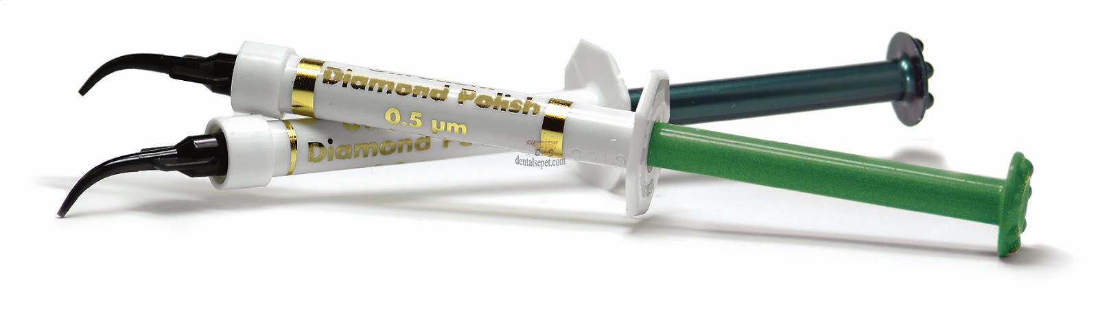 ULTRADENT Diamond Polish Mint Elmas Polisaj Patı 1.0 mikron