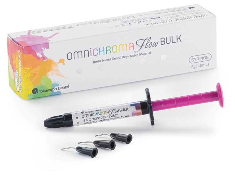 TOKUYAMA Omnichroma Flow Bulk Akışkan Kompozit