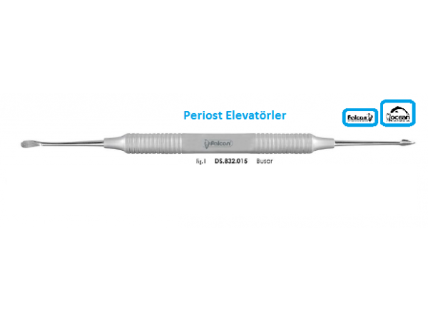 OCEAN Periost Elevatörü - İmplant Buser