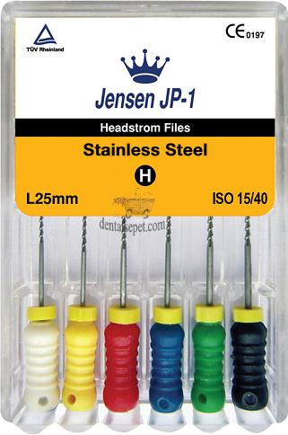 JENSEN El Tipi H veya K Tipi Kanal Eğesi Çelik