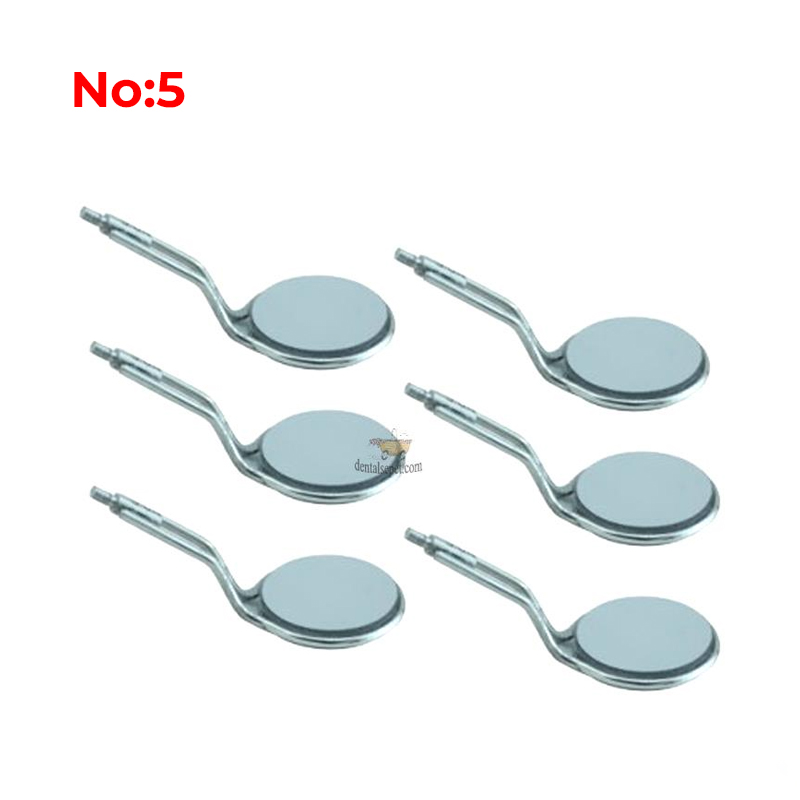 KRUGER Ön Yüz Aynası / Front Surface Mirror (5 No ) - ( En Net Görüntü Sağlayan Ayna Başıdır ) 6 Adet - RODYUM