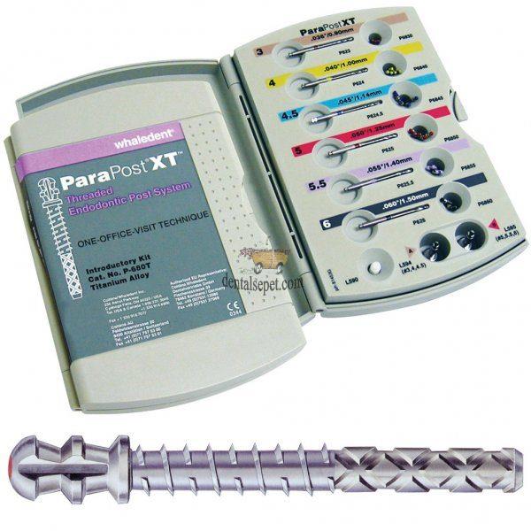 COLTENE WHALEDENT Parapost XH Titanyum Post İntro Kit