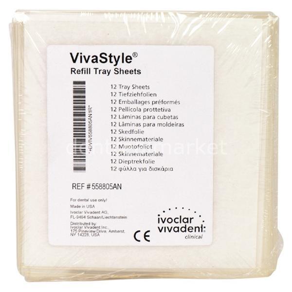 CAVEX Vivastyle Yumuşak Beyazlatma Plagı
