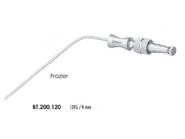OCEAN Cerrahi Aspiratör - Frazier 12Fg/4mm