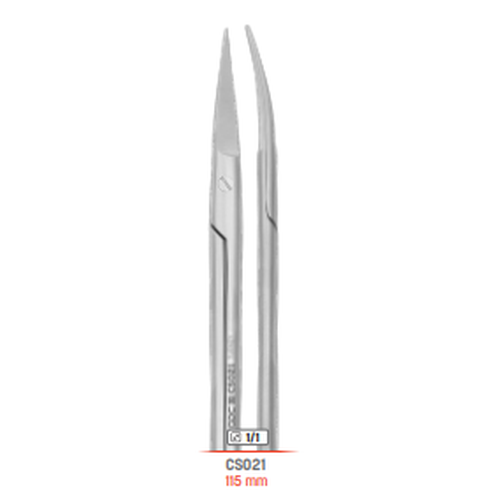 ODC İris Makas 11,5cm Eğri