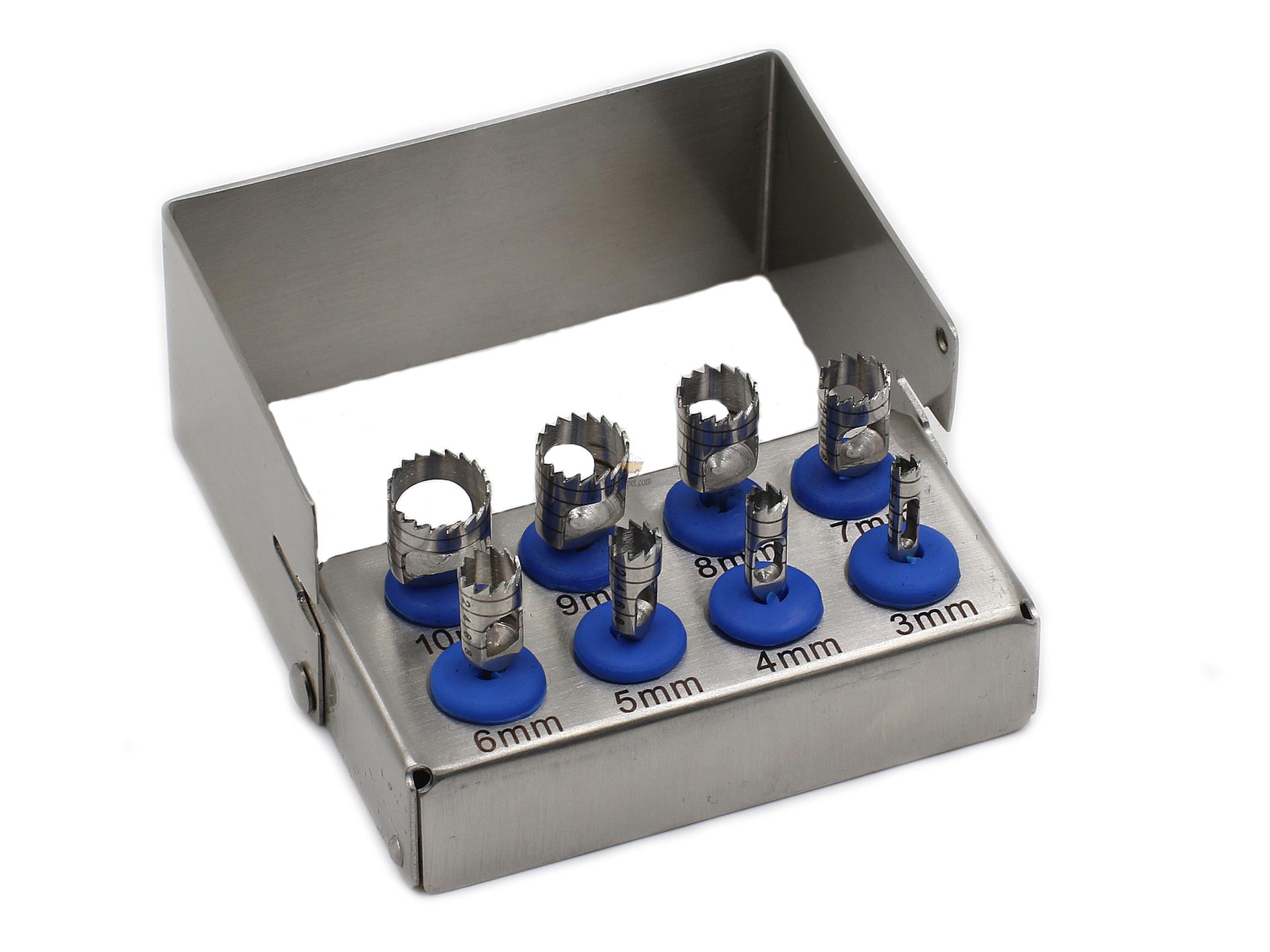 OCEAN Trapan Frez - Tek Tek Veya 8 Li Set