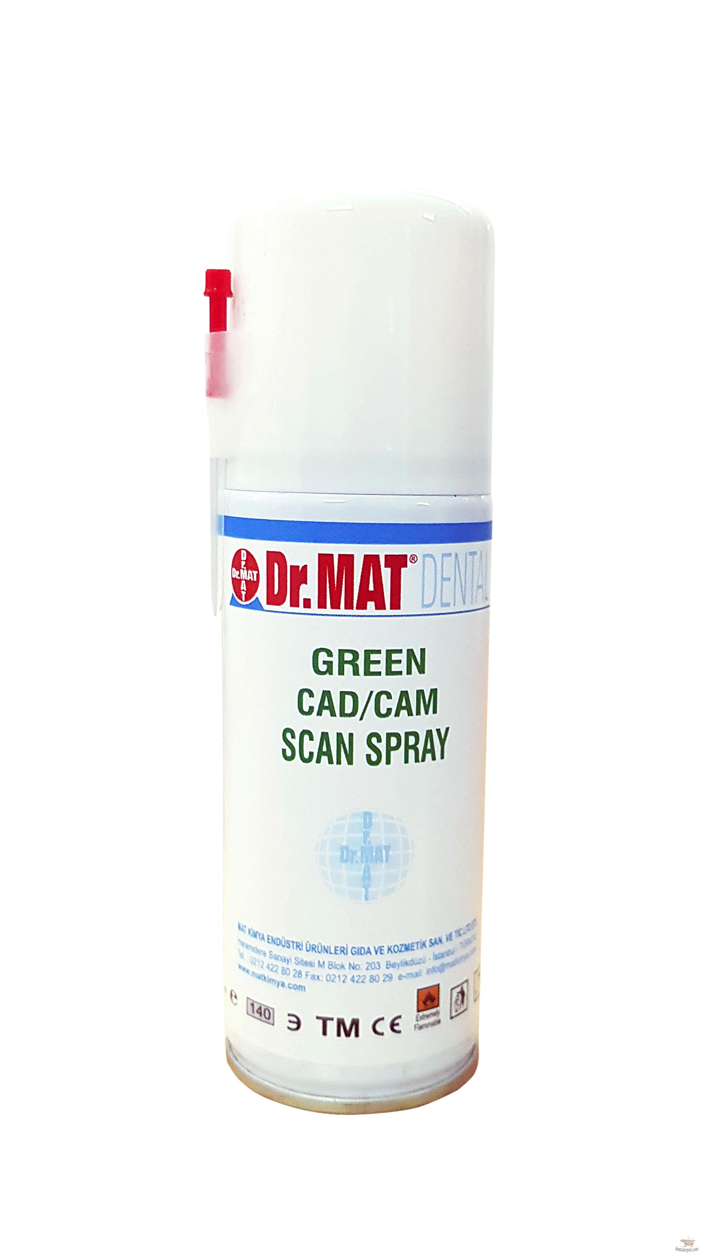 Dr.Mat Scan Sprey 200 Ml Green / Yeşil