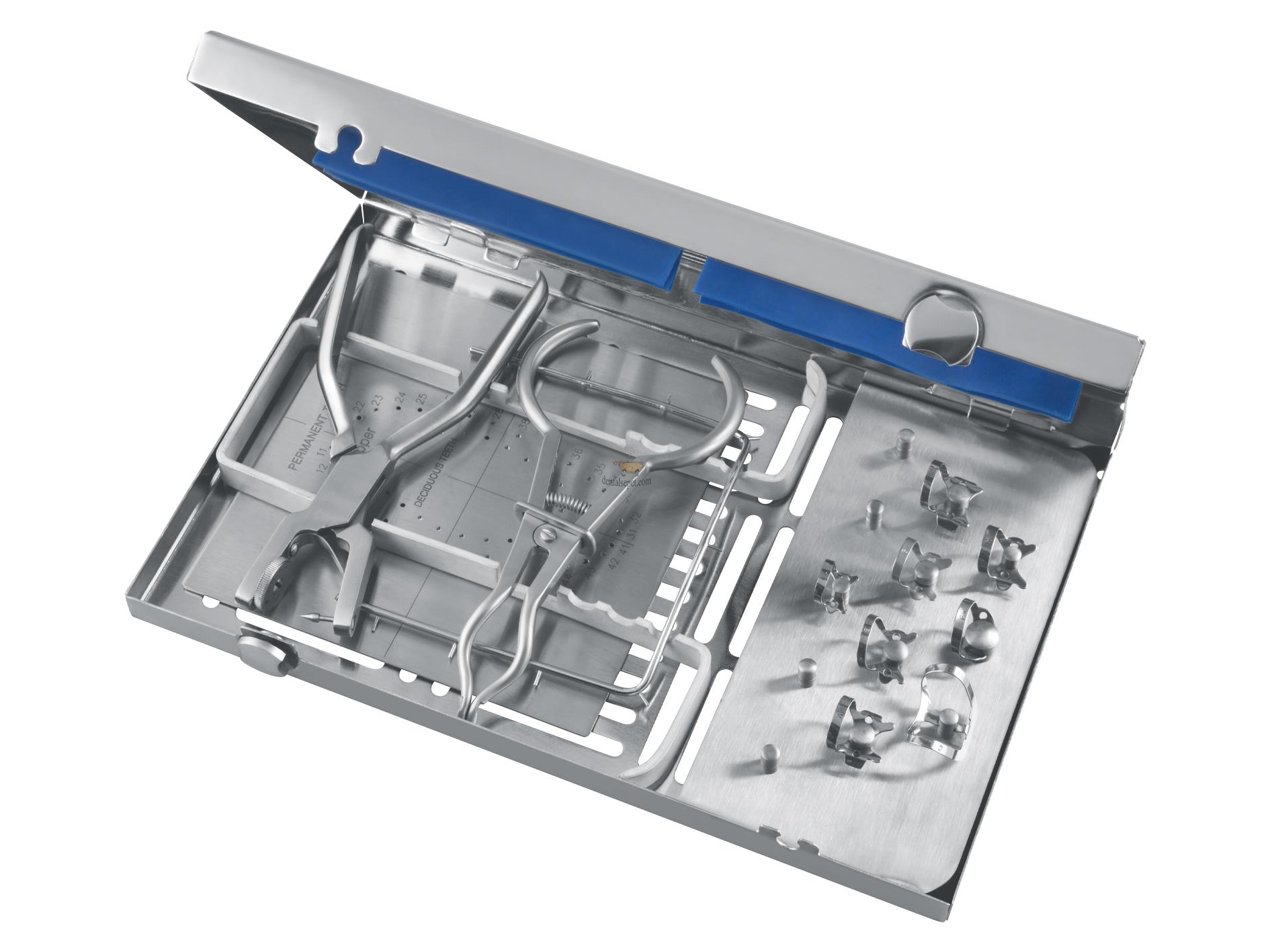 FALCON Rubberdam Klemp ve Alet Seti