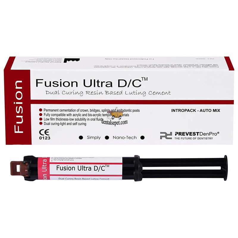 PREVEST DENPRO Fusion Ultra D/C Dual Kürlenen Reçine Esaslı Yapıştırma Simanı