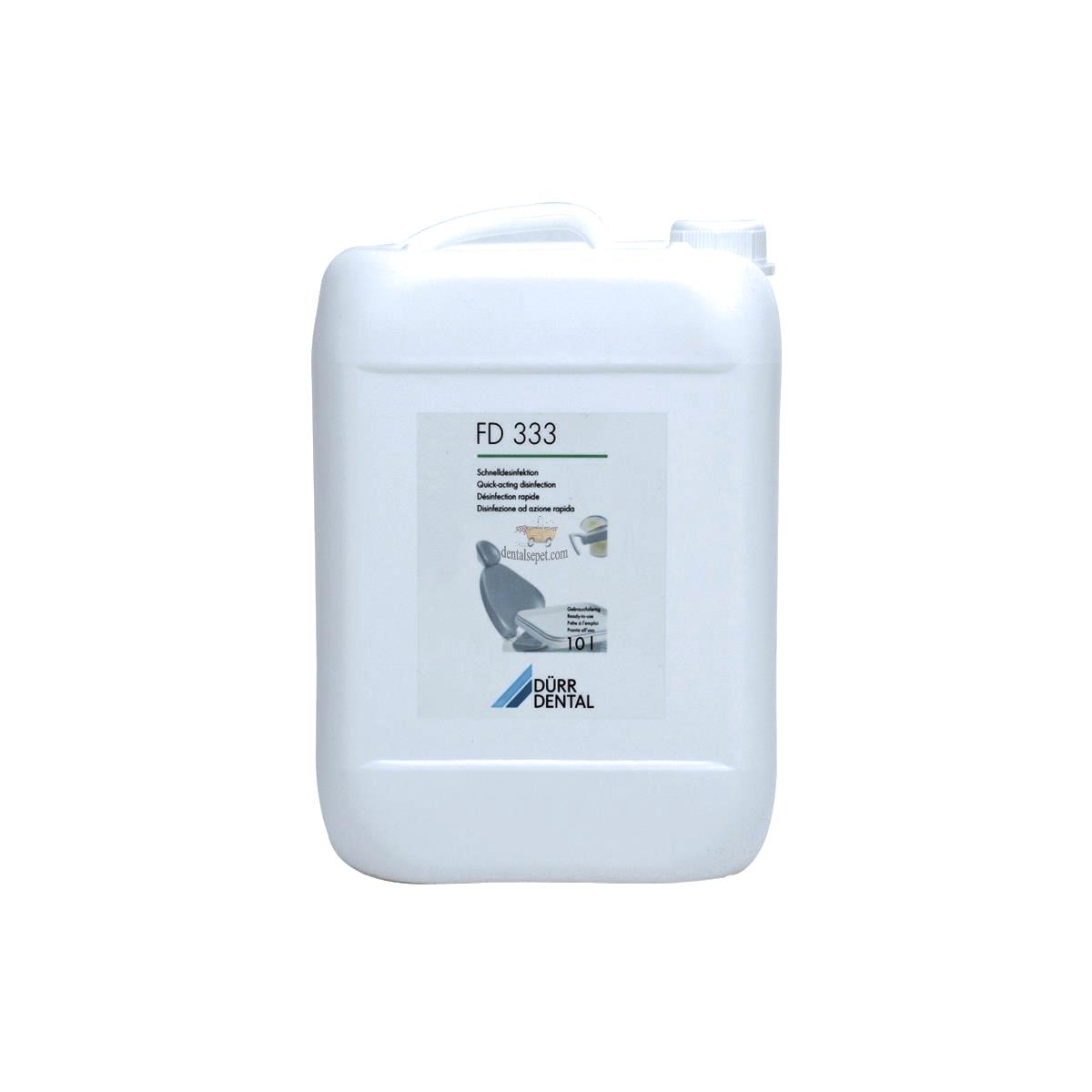 DÜRR DENTAL DÜRR FD 333 Hızlı Yüzey Dezenfektanı 10 LT