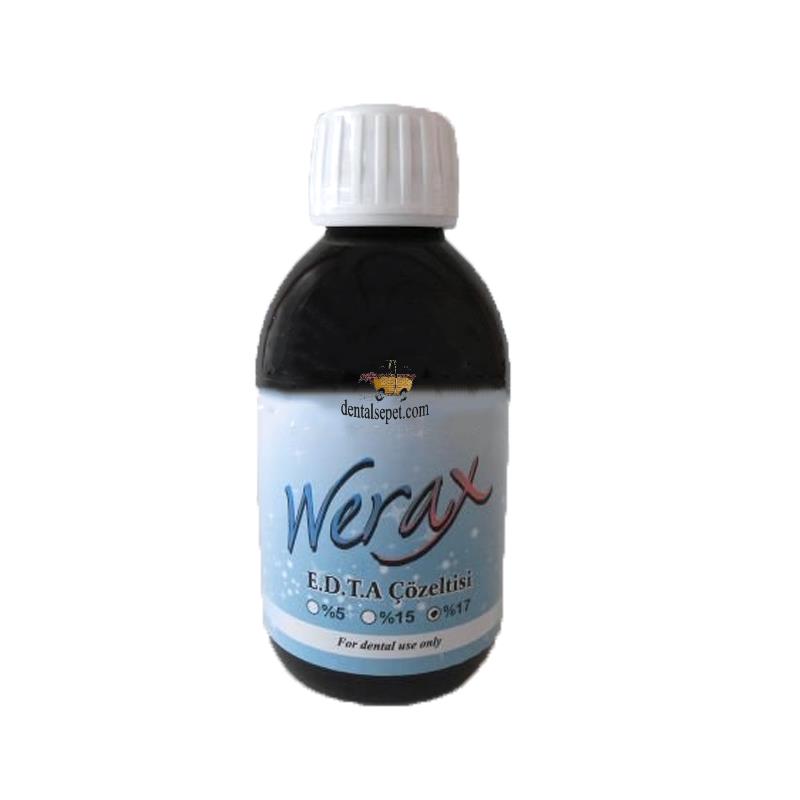 WERAX Edta Solusyon %17 ( Yüksek Konsantrasyon )