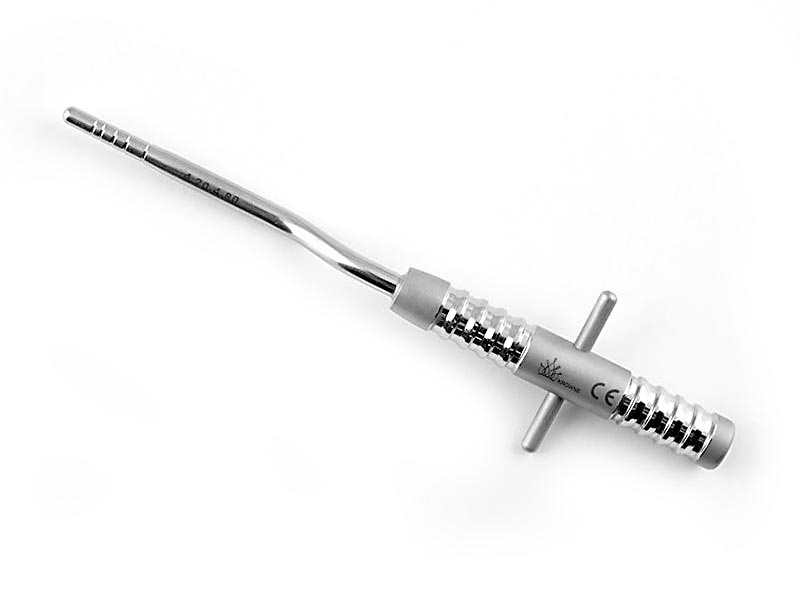 KROWNE Osteotom Concav 4,2 mm - 4,8 mm