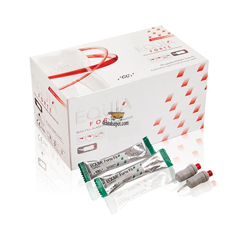 GC DENTAL Equia Forte Clinic Pack 200 Kapsül « Dentalsepet.com