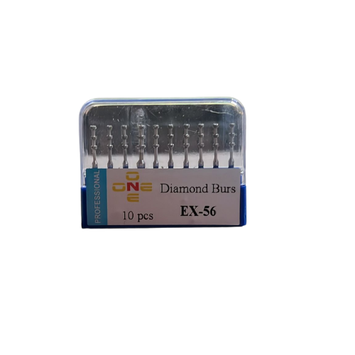 ONE Diamond Burs - Lamine İçin Mavi Kuşak Elmas Frez - EX-56 - Aeratör İçin - BKU