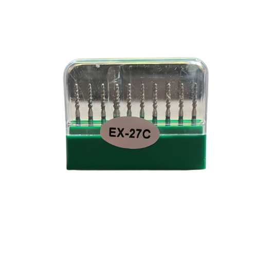 ONE Diamond Burs - Aeratör İçin Yeşil Kuşak Elmas Özel Kesim Frezi - FO-28C - BKU