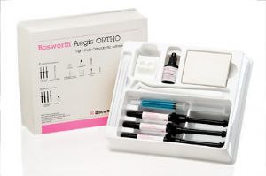 BOSWORTH Aegis Crown Dual Kür Kron Köprü Yapıştırma Simanı