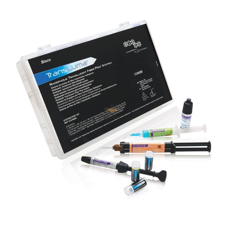 BISCO Transluma Fiber Post İntro Set « Dentalsepet.com