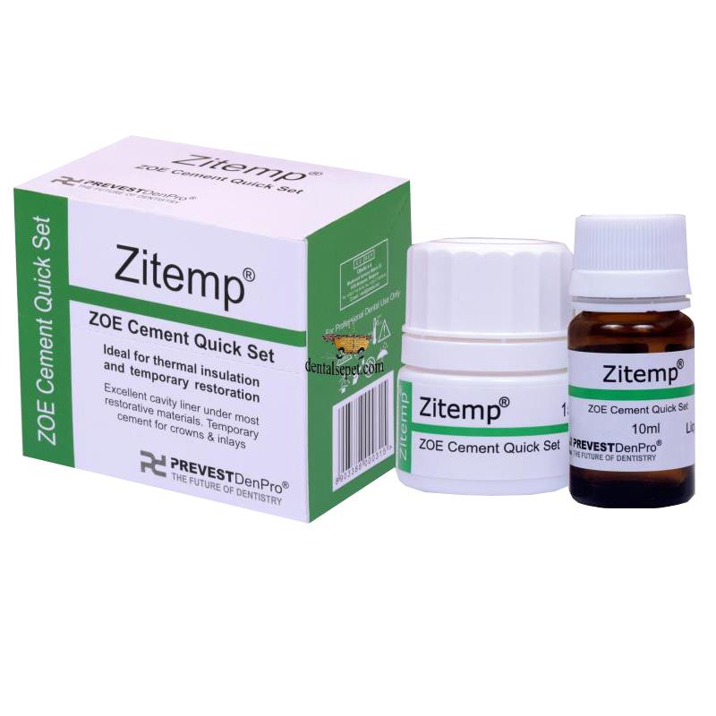 PREVEST DENPRO Zitemp ZOE Siman Hızlı Set