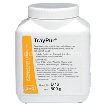 A+D Dental Traypur Ölçü Kaşıgı Temizleme Tozu