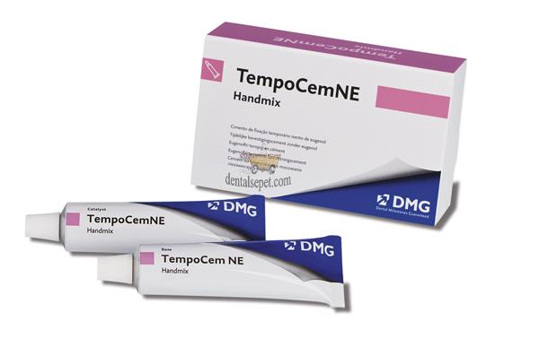 DMG TempoCem Ne- Handmix Geçici Yapıştırıcı 85GR+25GR / Ojenölsüz