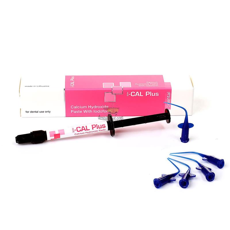 I-DENTAL I-Cal Plus Kalsiyum Hidroksit Pasta İodoformlu 1 x 3 gr