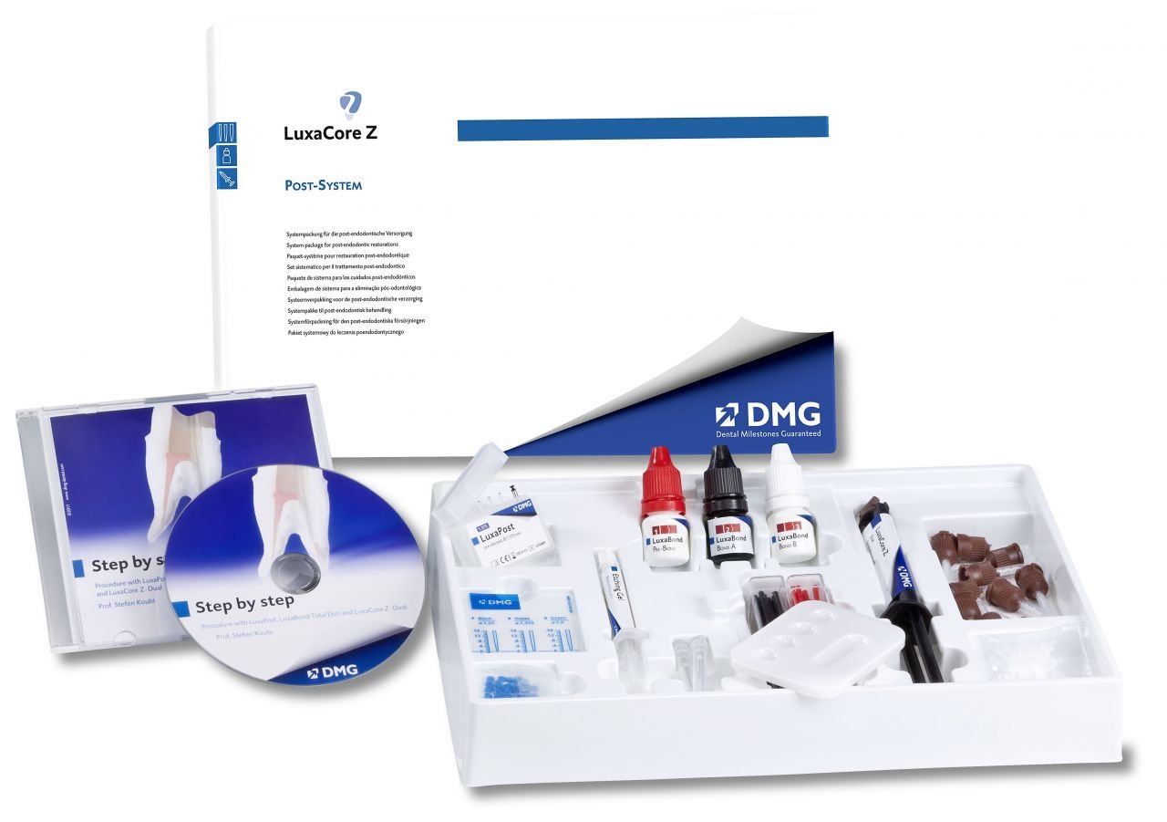DMG LuxaCore Z Post Sytem Kit