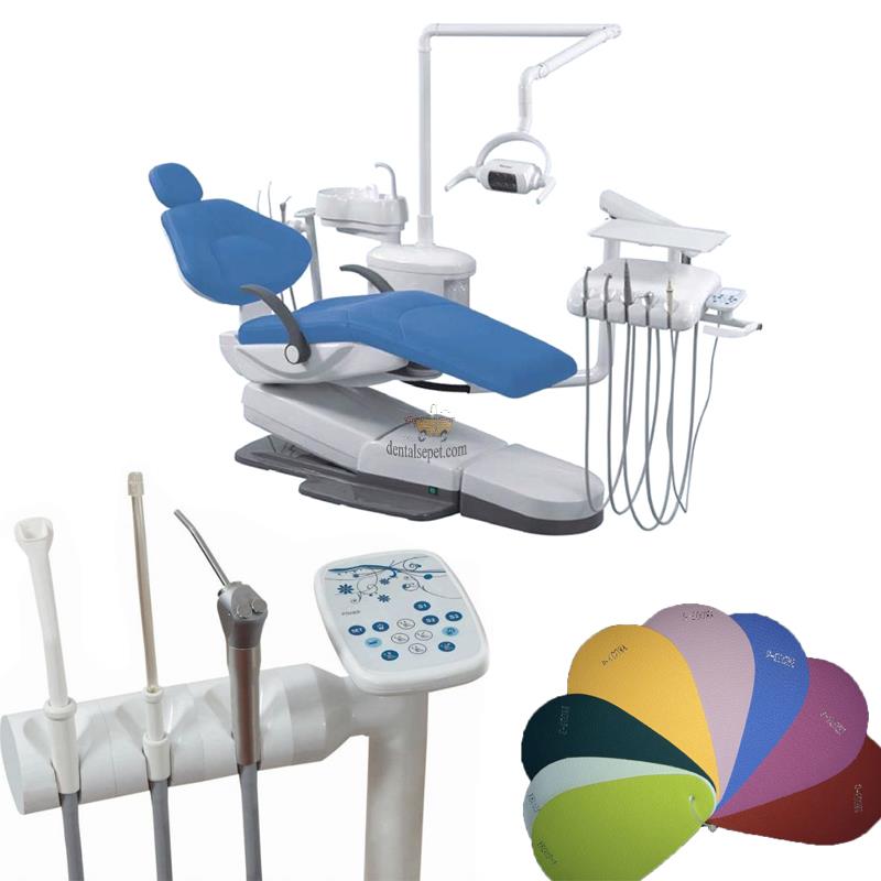 KDM DENTAL Askılı Ünit 5 Çıkış Nsk Full (Başlıklı)