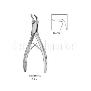 CARL MARTIN Blumenthal Kemik Pensi 15.5 cm 90 Derece