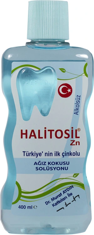 HALİTOSİL Çinko İçerikli Ağız Kokusu Solüsyonu