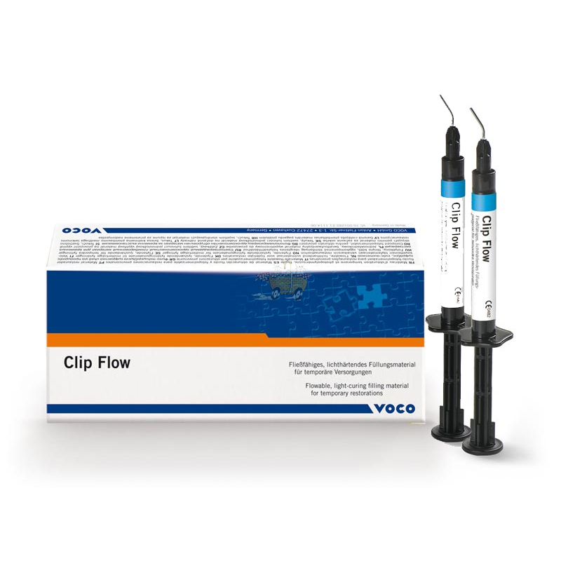 VOCO Clip Flow 2 x 1.8g - Akışkan Geçici Dolgu