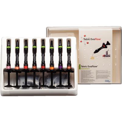 IVOCLAR VIVADENT Tetric EvoFlow Assortment 8x2g