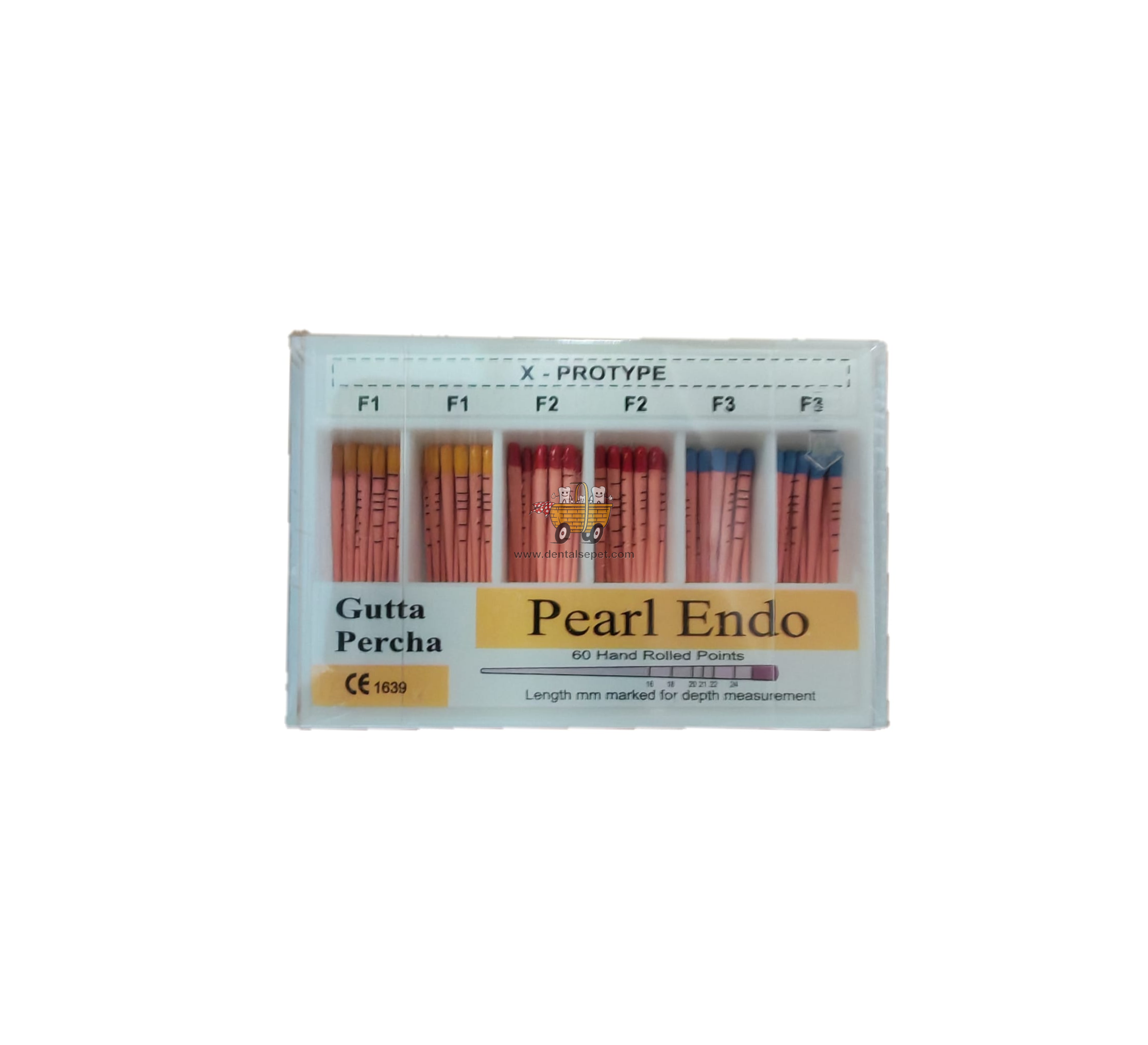 PEARL ENDO Protaper Uyumlu Gutta Percha