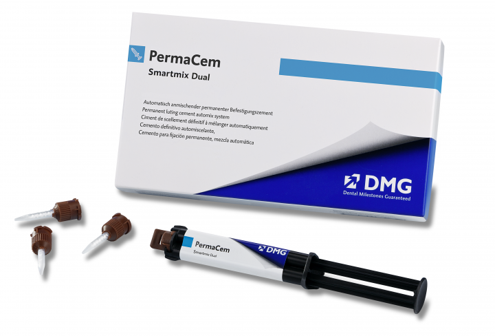 DMG PermaCem Dual Smartmix 2 x 10 gr Şırınga