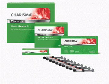KULZER Charisma Diamond Basic Kompozit Kit 6X4 Gr