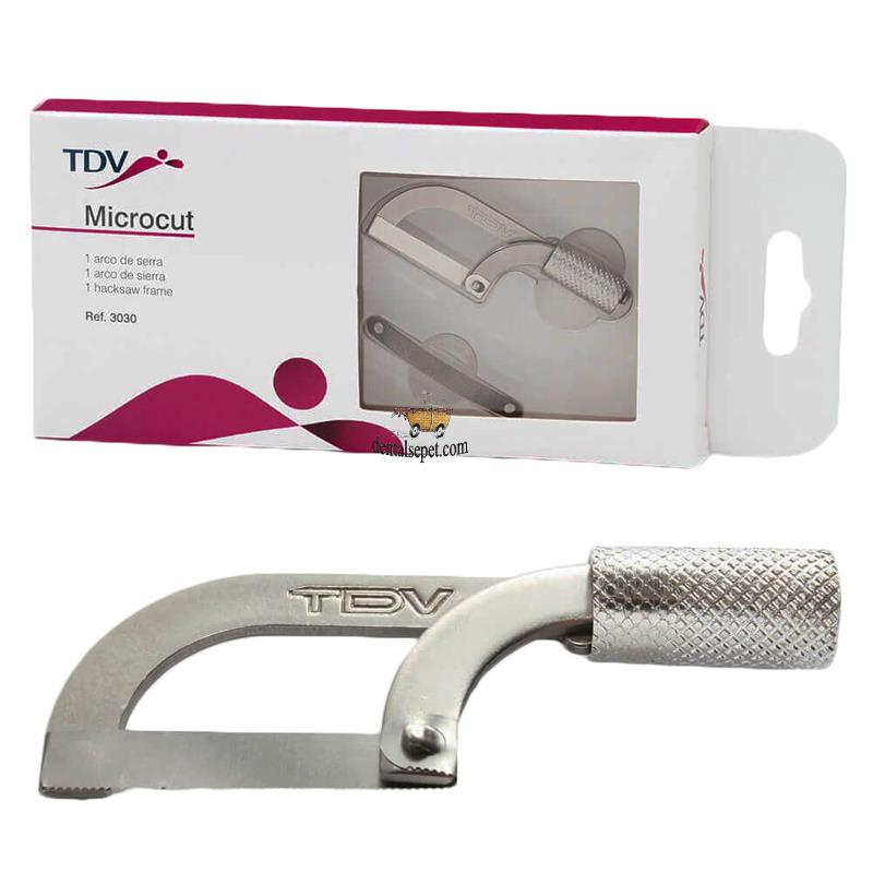TDV DENTAL Microcut İnterproximal Arayüz Testeresi Set