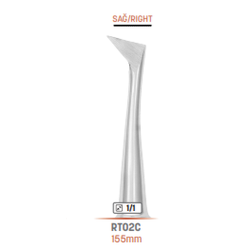 ODC Kök Elevatör Cryer Sağ 15,5cm