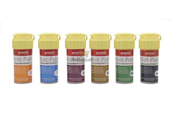 PREMIER Knit-Pak + Retraksiyon İpi (Likit Emdirilmiş)