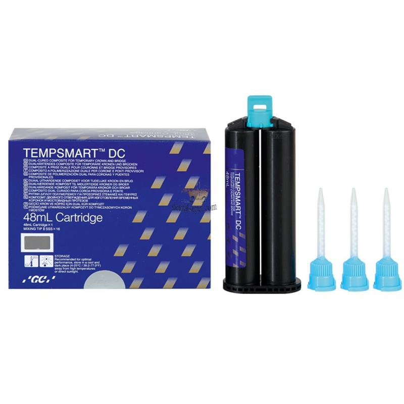 GC DENTAL Tempsmart DC Geçici Kron Köprü Materyali « Dentalsepet.com