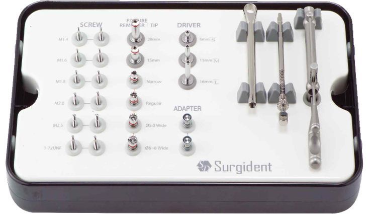 SURGIDENT Single Out İmplant Sökme Seti