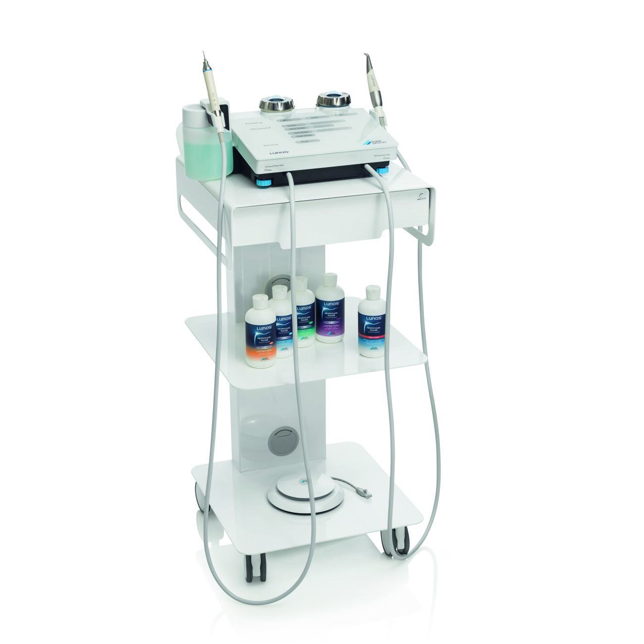 DÜRR MyLunos Duo Özel Sehpalı Kavitron ve Airflow Cihazı