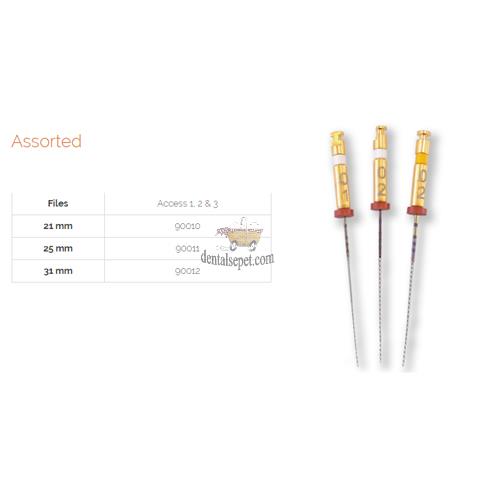 Legacy Endo Apex Access Kit Asorti Paket 25 mm «