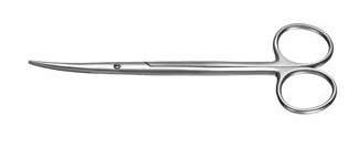 JENSEN Makas 175 mm KELLY Eğri