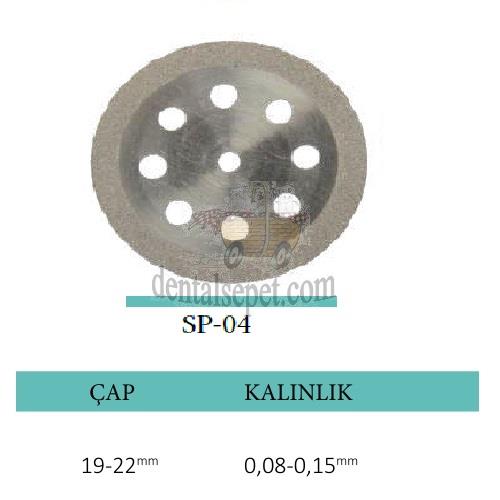 Porselen İçin Serpme Çelik Separe Sp-04