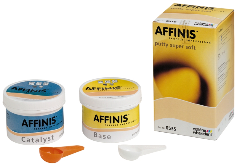 COLTENE WHALEDENT Affinis A Silikon Putty El Formu