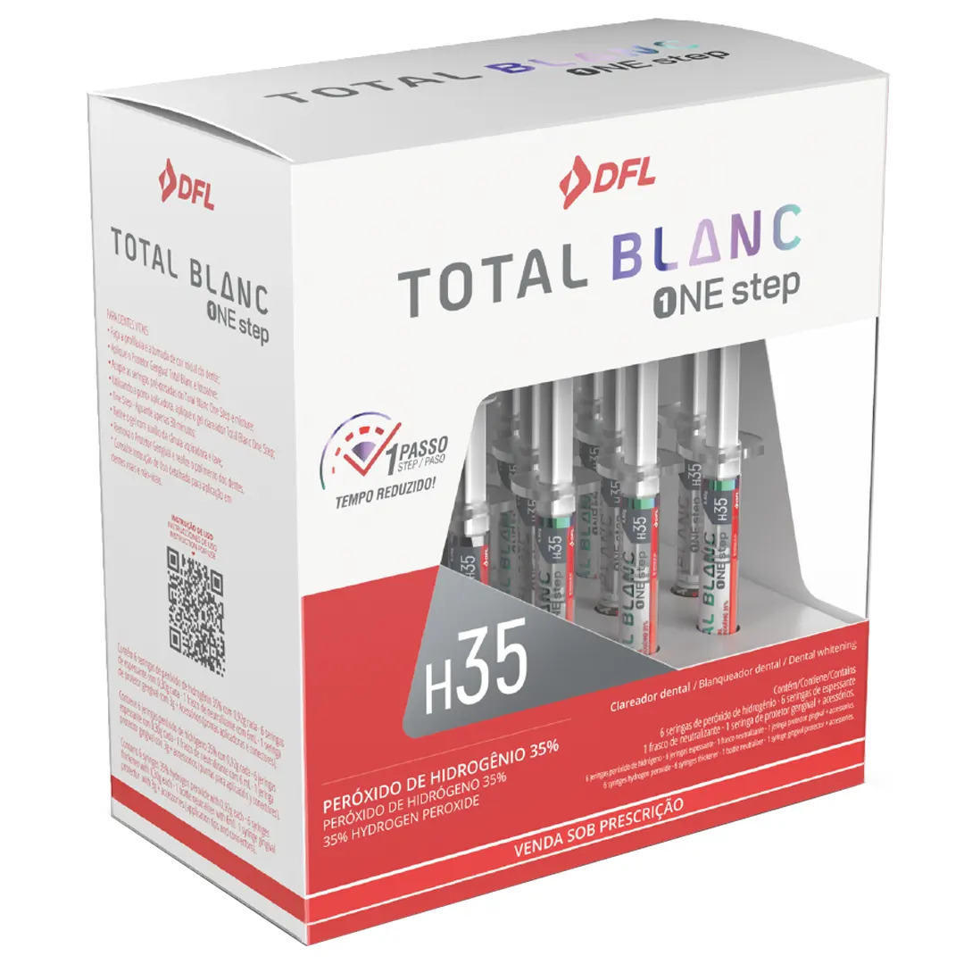 DFL Total Blanc Ofis Tipi Beyazlatma ( 3 Hastalık Kit )